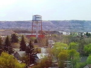 Drumheller Town