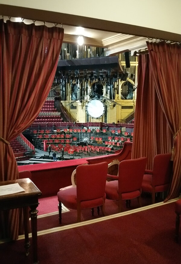 Room with a view, This is the Royal Box, in London's Royal …