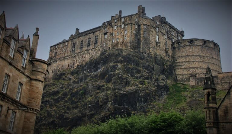 Castles and Art in Edinburgh