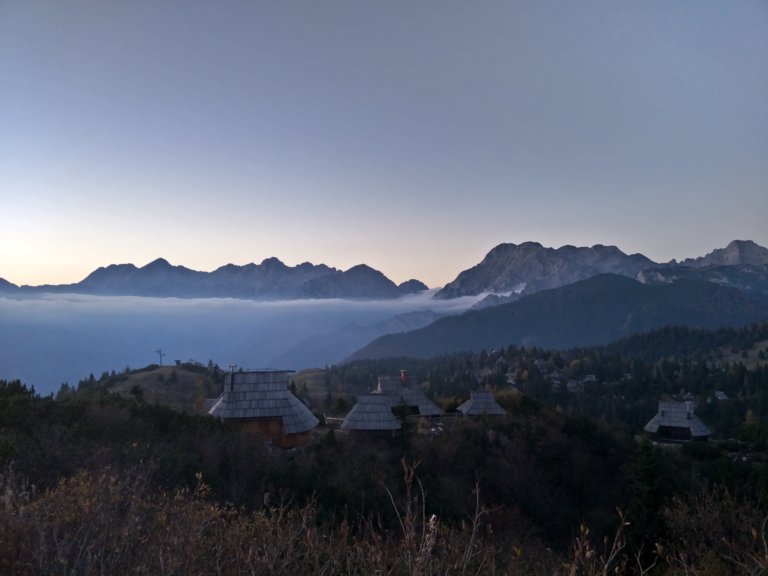 Velika Planina – On Top of the World
